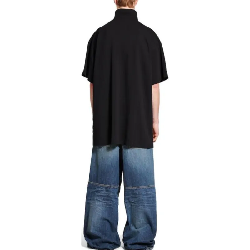 Balenciaga Bb Garderobe Polo Shirt-3