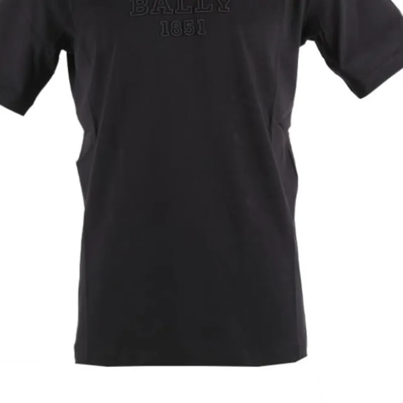 BALLY T Shirts Men Black-3