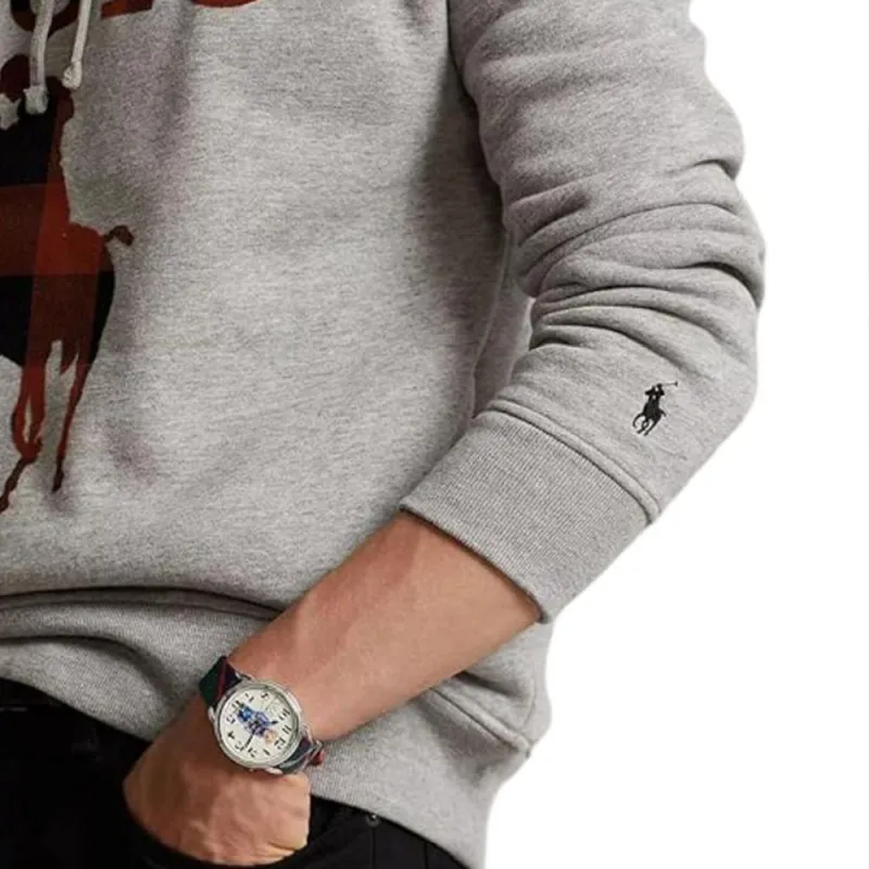 Polo Ralph Lauren SS23 Sweatshirt Men's Gray-3