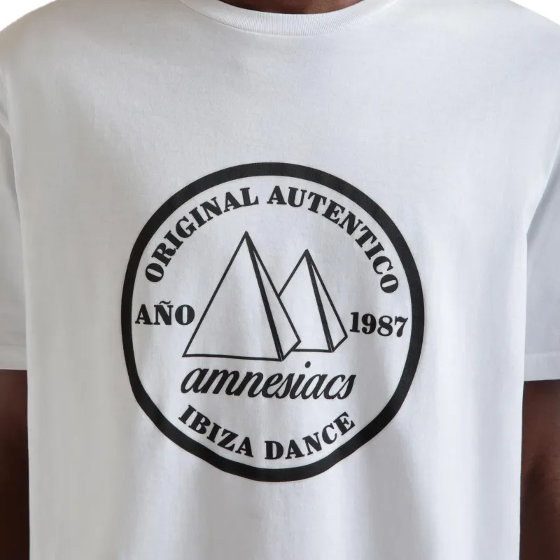 BALLY X Dj Leo Mas Amnesia print T shirt-7
