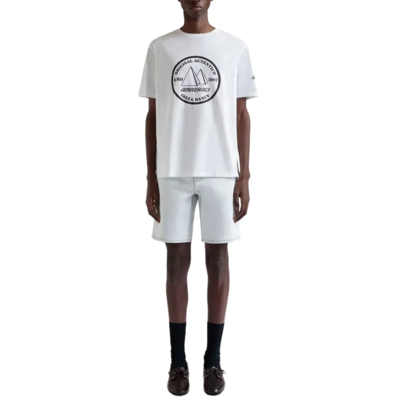 BALLY X Dj Leo Mas Amnesia print T shirt-2