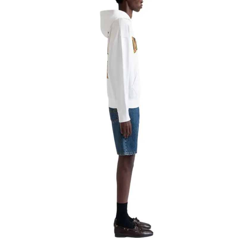 BALLY X Dj Leo Mas Printed Long Sleeved Hoodie-5