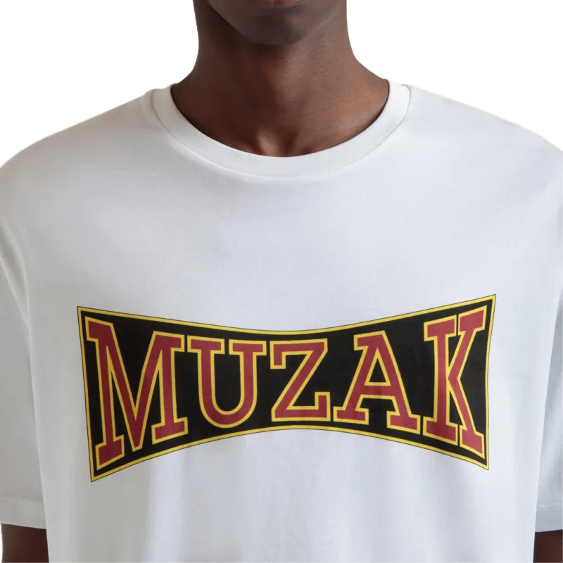 BALLY X Dj Leo Mas Muzak print T shirt-4