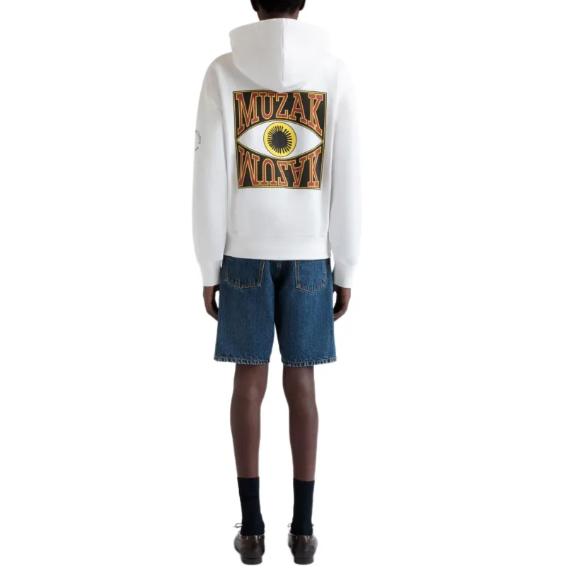 BALLY X Dj Leo Mas Printed Long Sleeved Hoodie-4