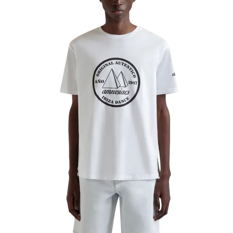 BALLY X Dj Leo Mas Amnesia print T shirt-3