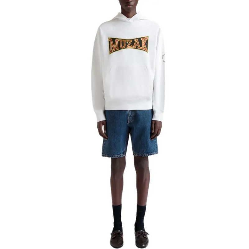 BALLY X Dj Leo Mas Printed Long Sleeved Hoodie-2