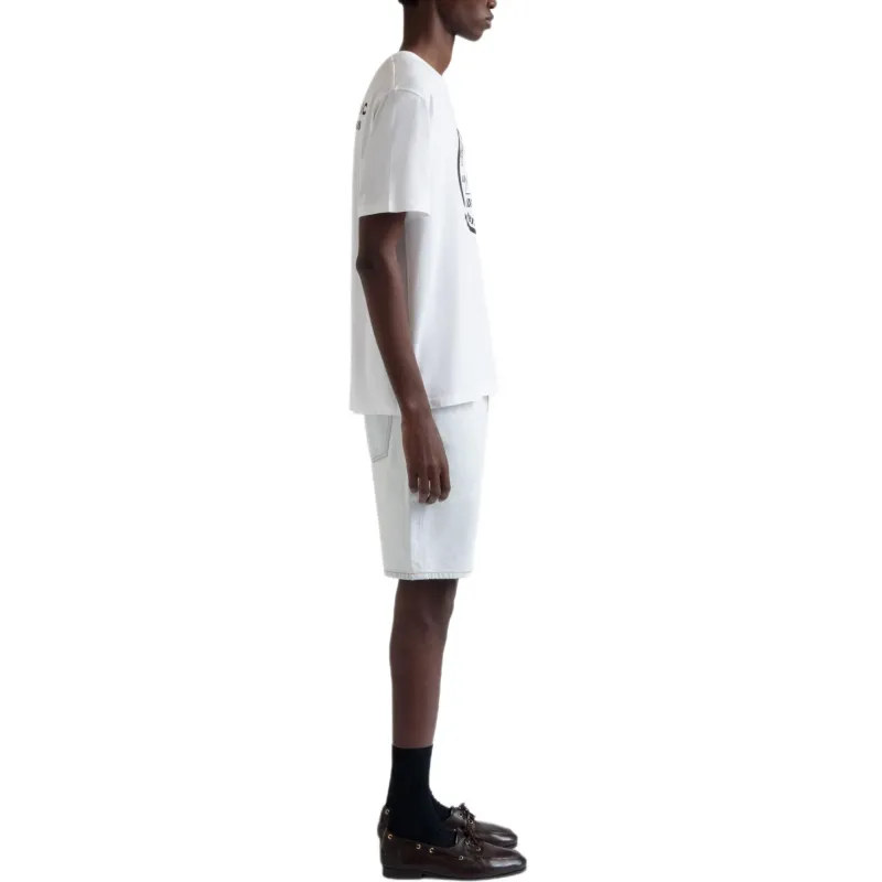 BALLY X Dj Leo Mas Amnesia print T shirt-5