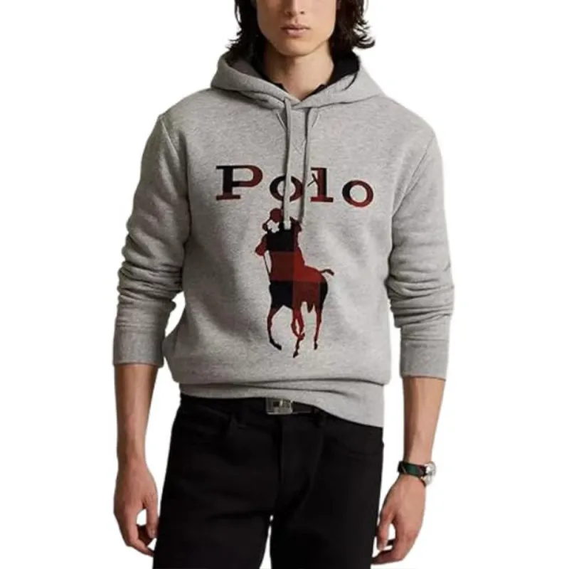 Polo Ralph Lauren SS23 Sweatshirt Men's Gray-1