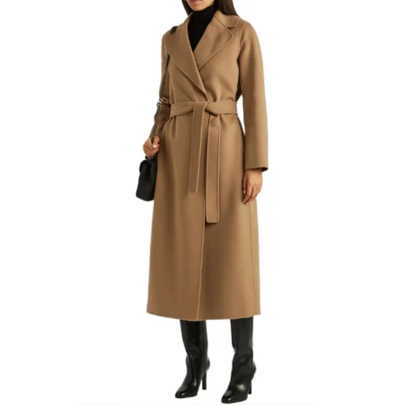 'S MAX MARA Poldo Wool Wrap Coat-2