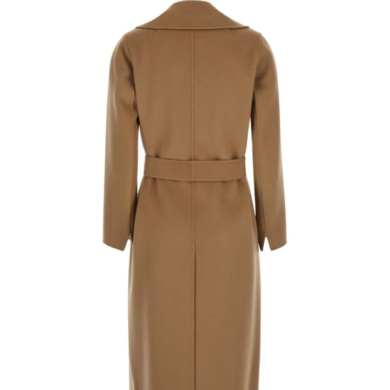 'S MAX MARA Poldo Wool Wrap Coat-4
