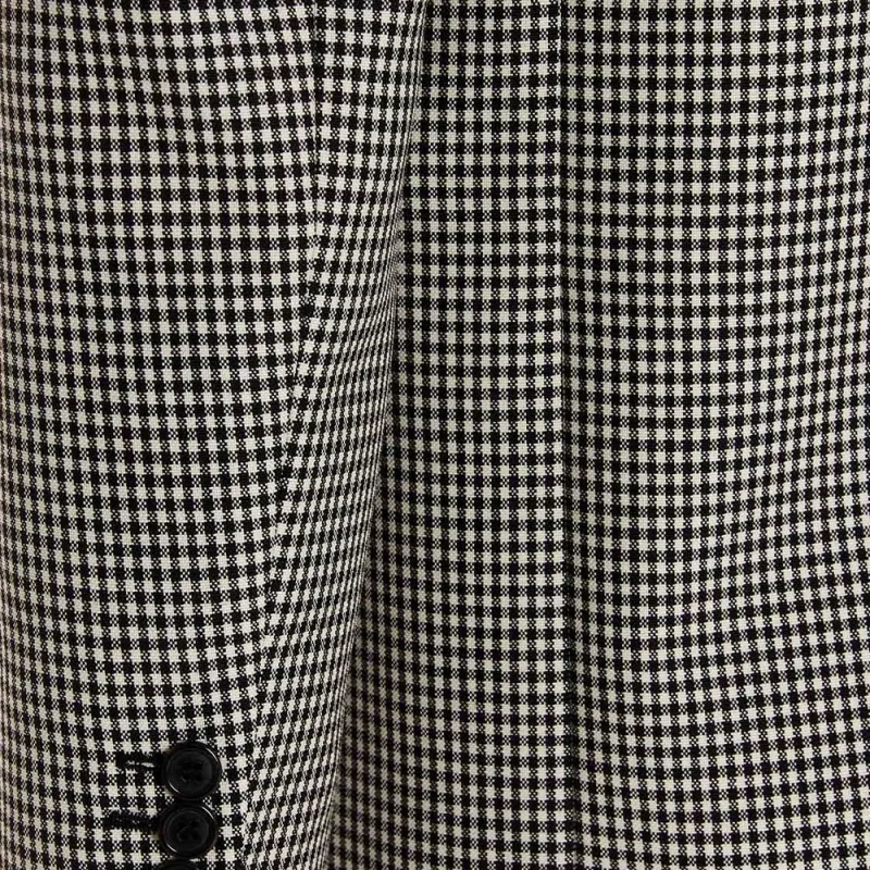 SAINT LAURENT SS22 Business Suit Coat Men's Gray-4