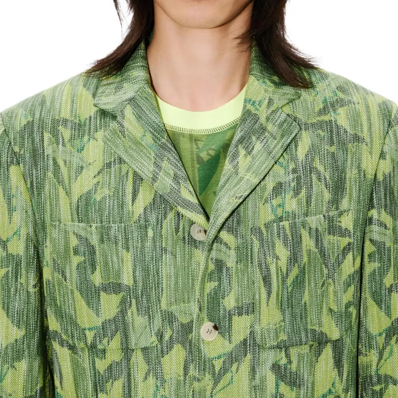 KENZO Chiku Rin Camo motif Blazer-5
