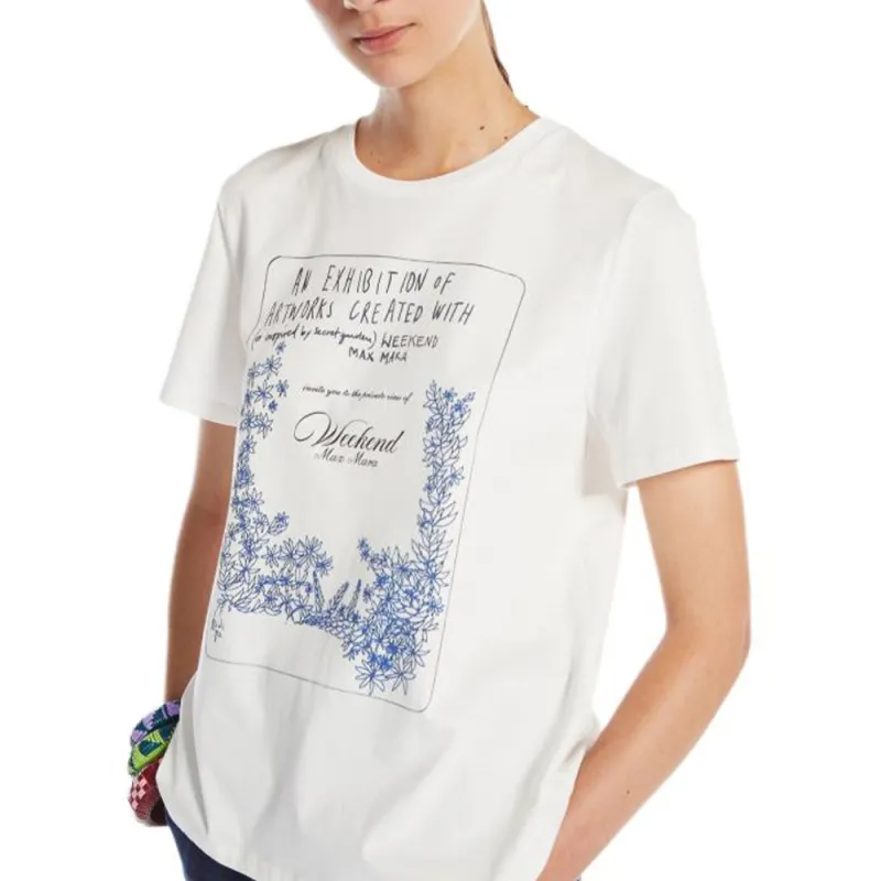 WEEKEND MaxMara T Shirt Women's White-3