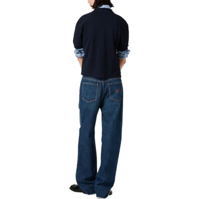 MIU MIU Denim Jeans-2