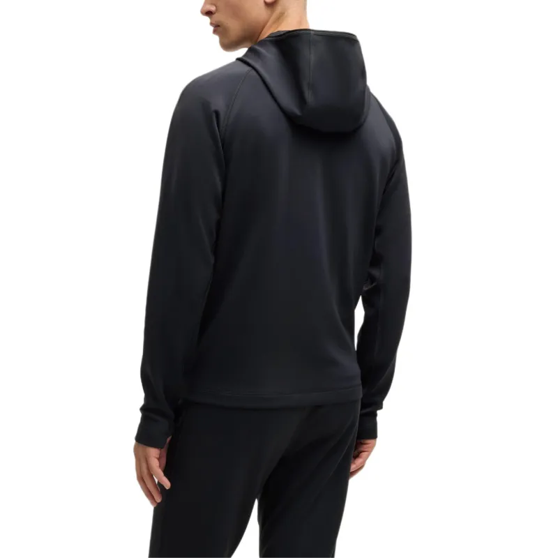 Boss HUGO BOSS Active Stretch Zip Up Hoodie-2