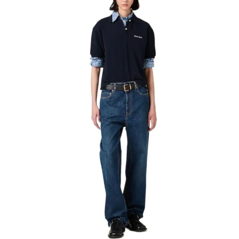 MIU MIU Denim Jeans-1