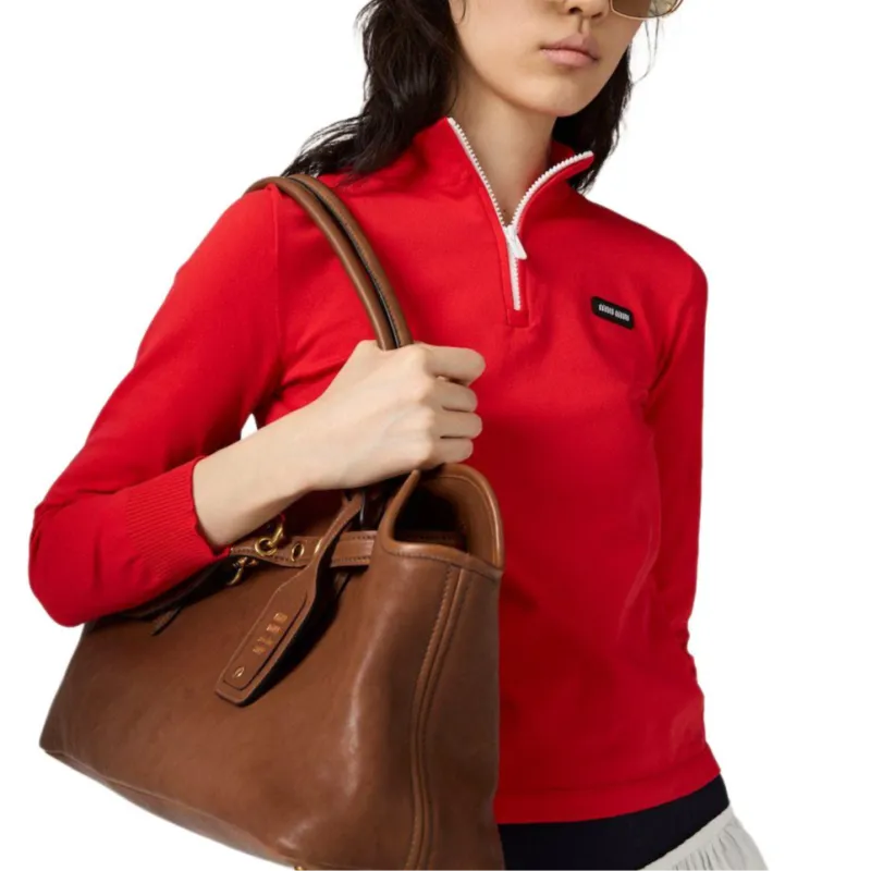 MIU MIU Fine knit Jumper-3
