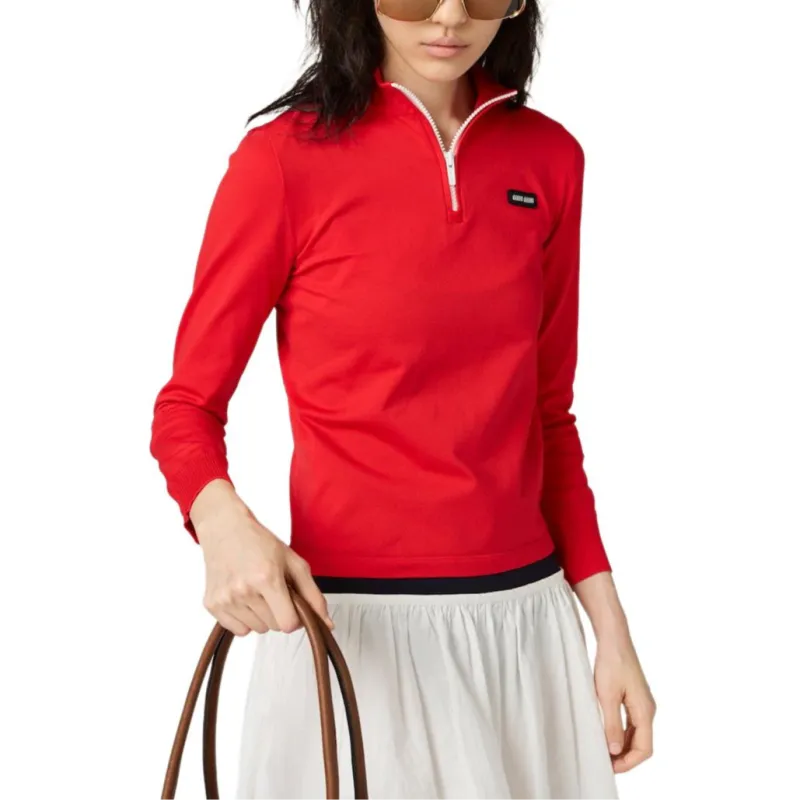 MIU MIU Fine knit Jumper-1