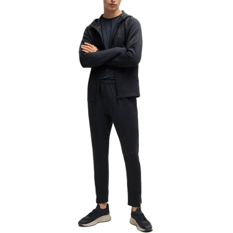 Boss HUGO BOSS Active Stretch Zip Up Hoodie-3