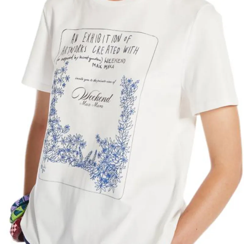 WEEKEND MaxMara T Shirt Women's White-4