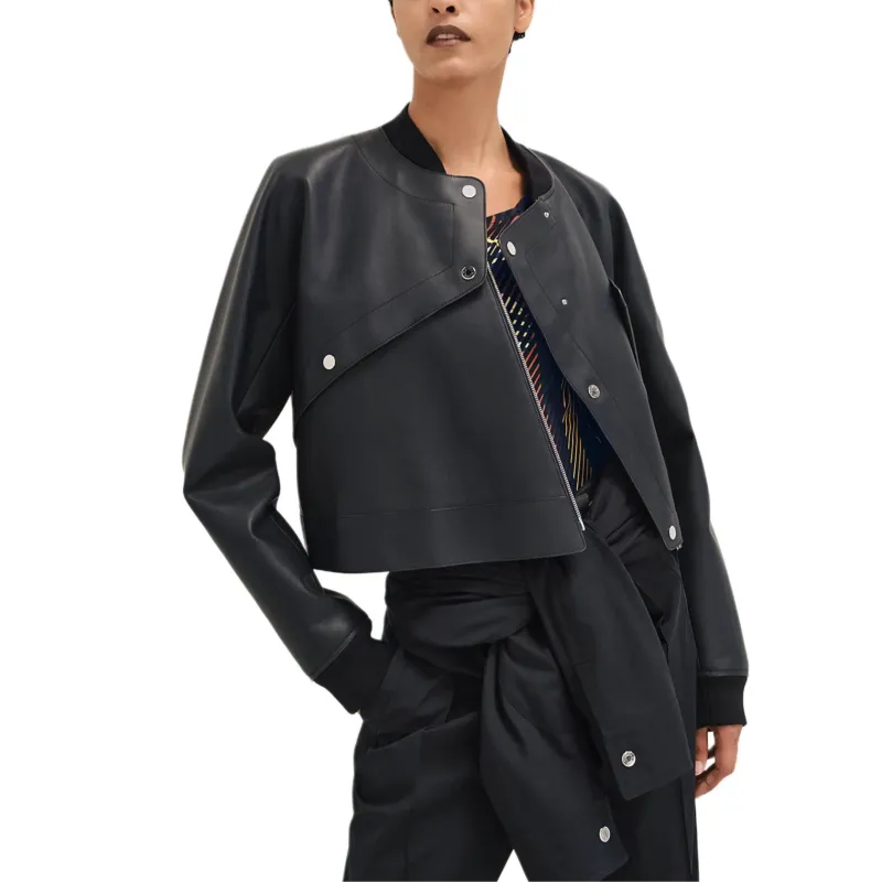 HERMES Jackets Coats Women's Black-1