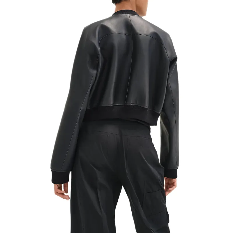 HERMES Jackets Coats Women's Black-2