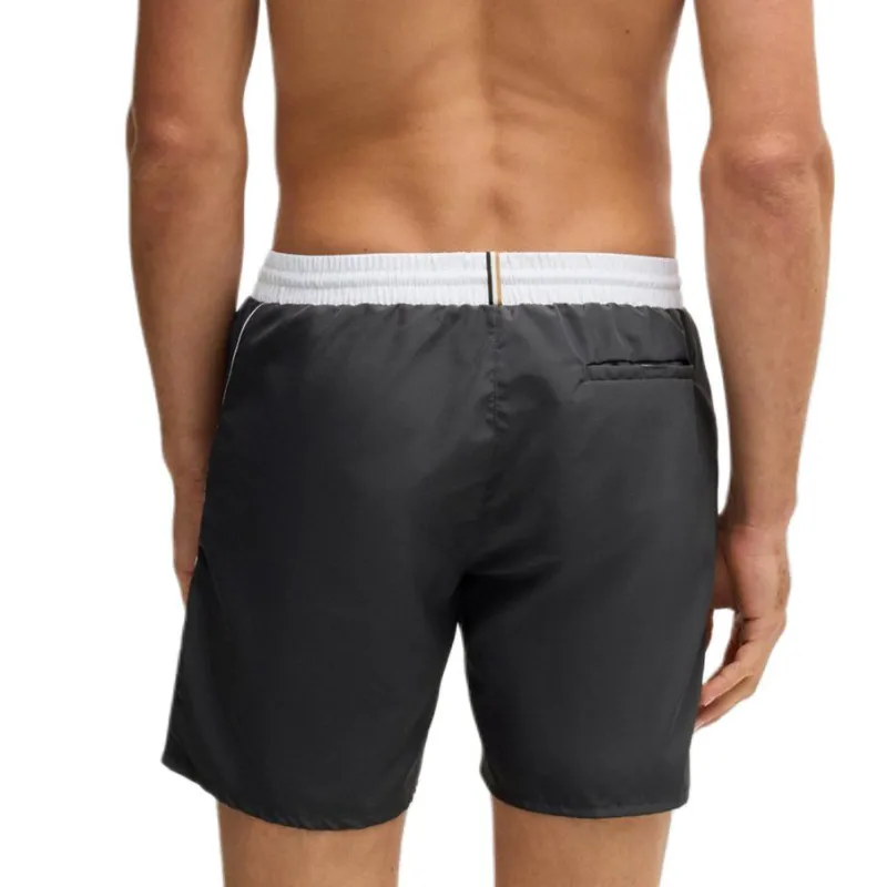 HUGO BOSS Swimming Shorts Men's Dark Gray-2