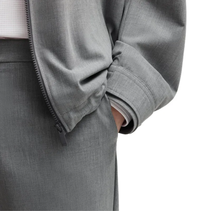 Boss Wool plend Trousers-4