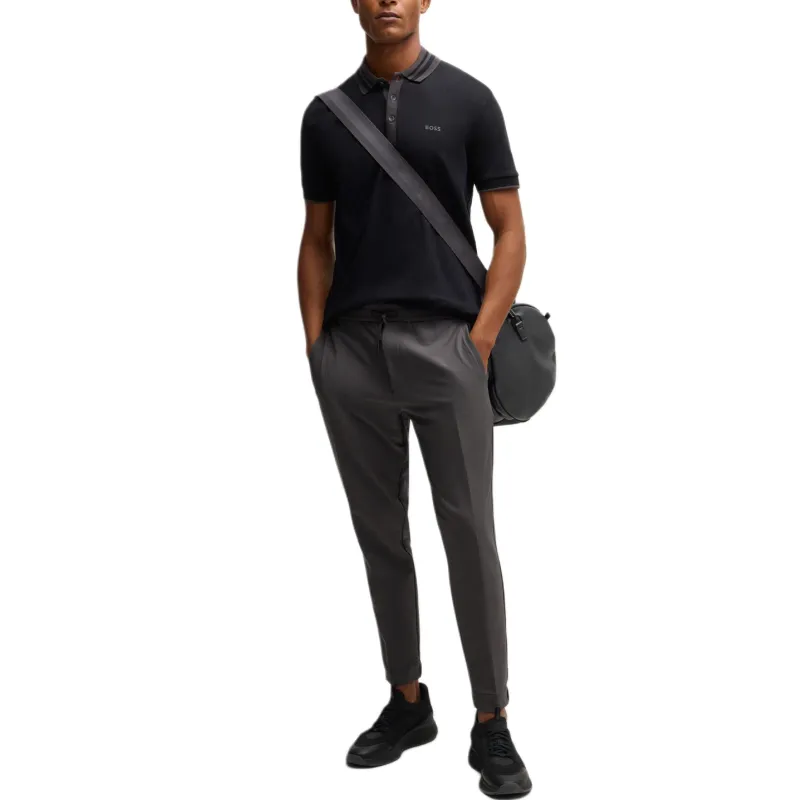 HUGO BOSS Casual Pants Men's Dark Gray-1