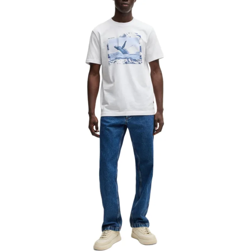 HUGO BOSS Dunetrace T shirt-3
