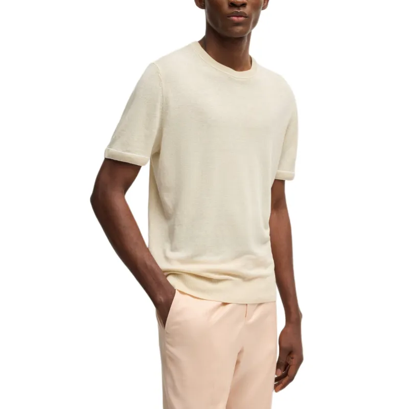 HUGO BOSS Knitted T shirt-1