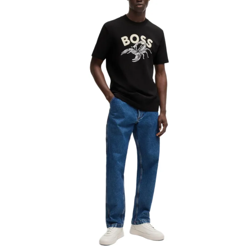 HUGO BOSS Graphic print T shirt-3