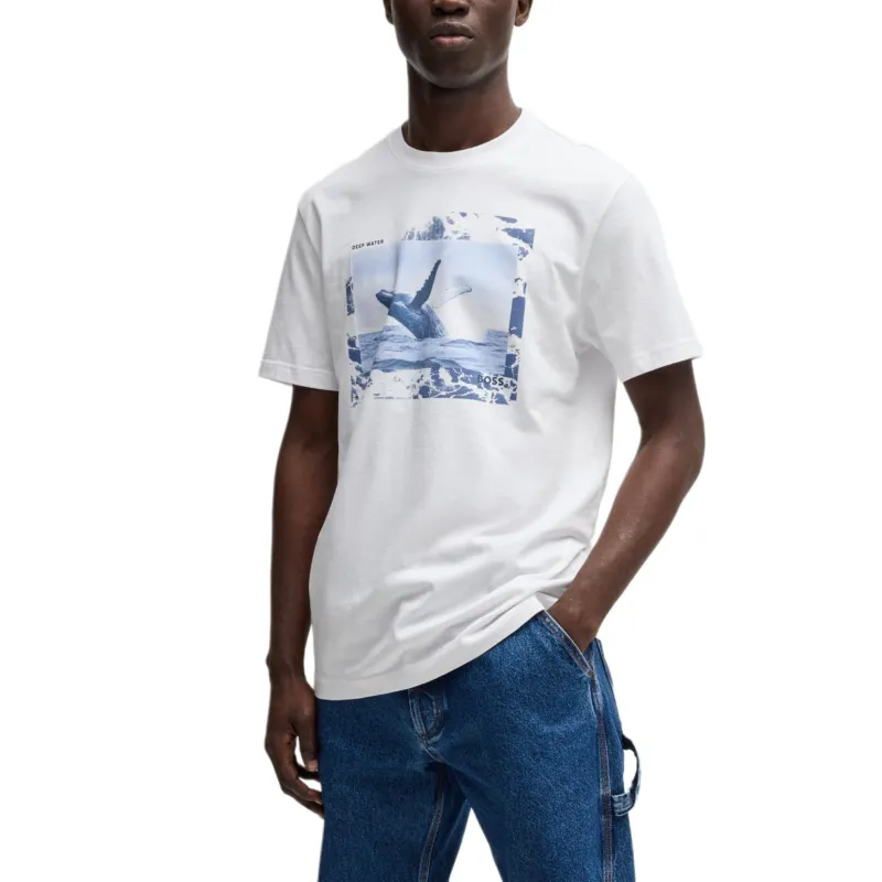 HUGO BOSS Dunetrace T shirt-1