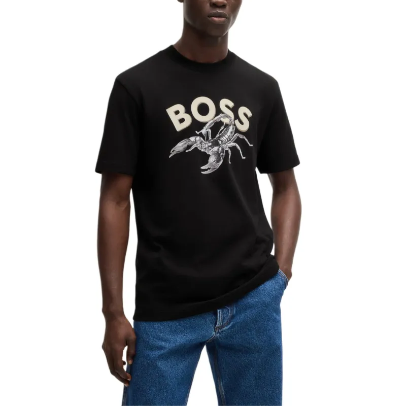 HUGO BOSS Graphic print T shirt-1