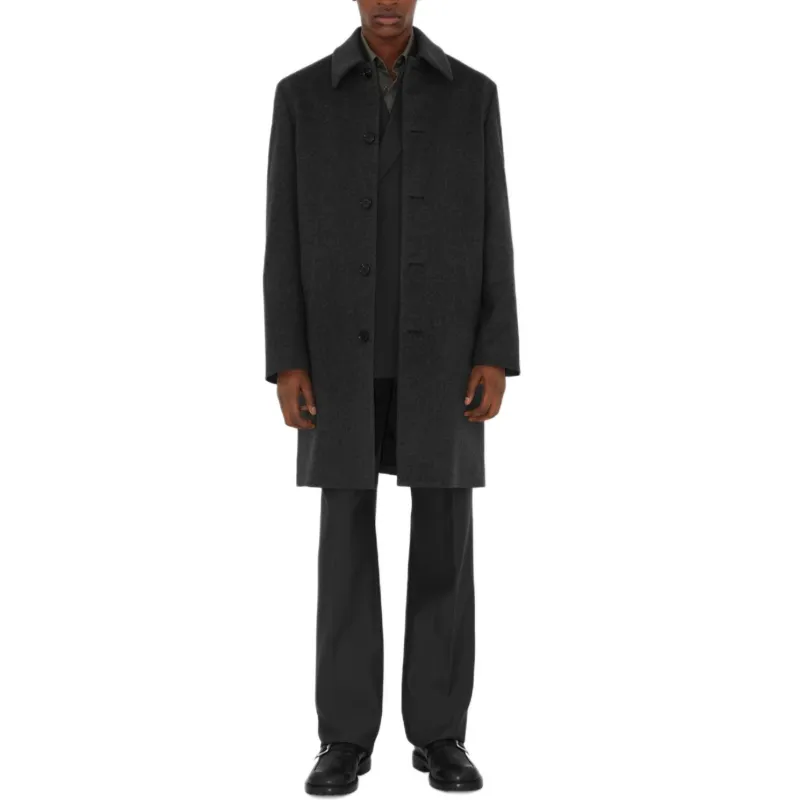 Burberry Cashmere Car Coat-2