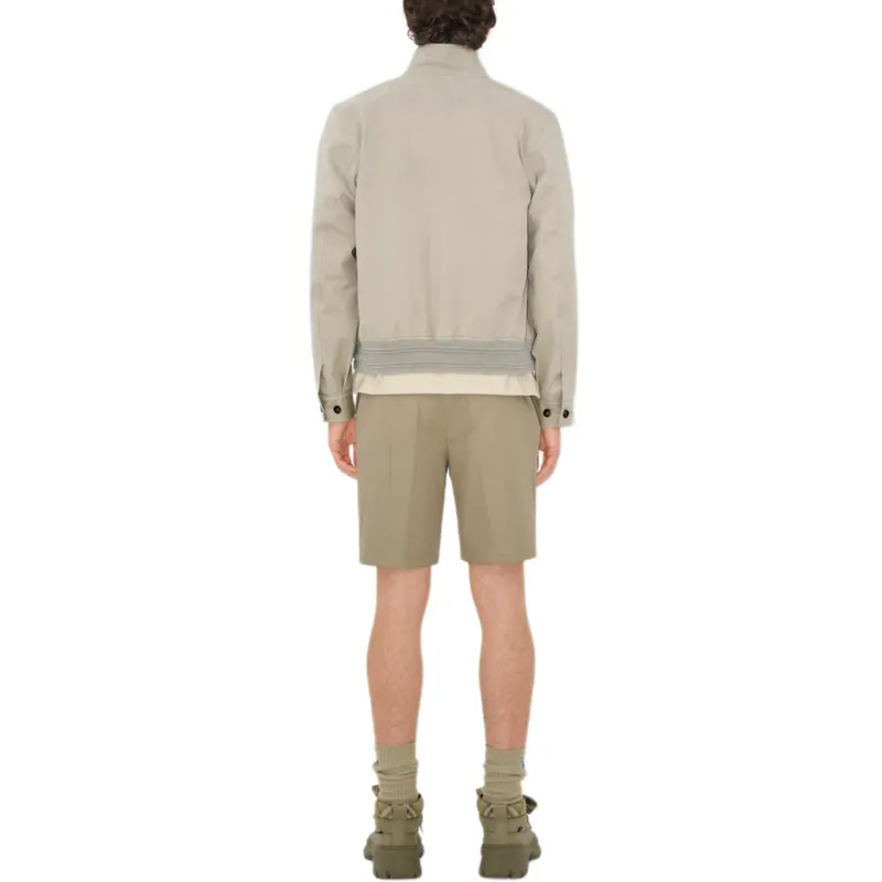 Burberry SS25 Casual Shorts Men's Khaki-2