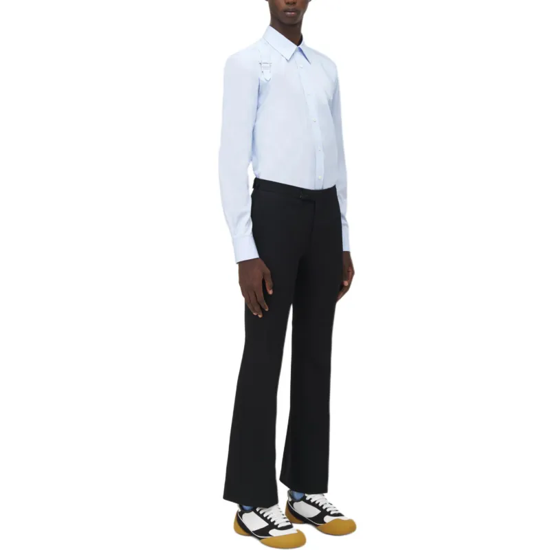 McQ Alexander McQueen Shirt Men's Blue-3