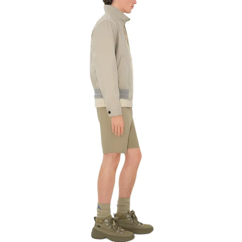 Burberry SS25 Casual Shorts Men's Khaki-3