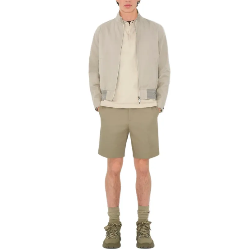 Burberry SS25 Casual Shorts Men's Khaki-1