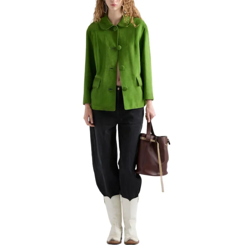 PRADA Suede Jacket-1