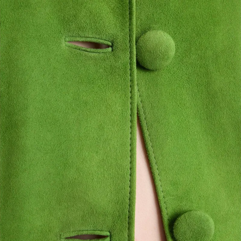 PRADA Suede Jacket-5