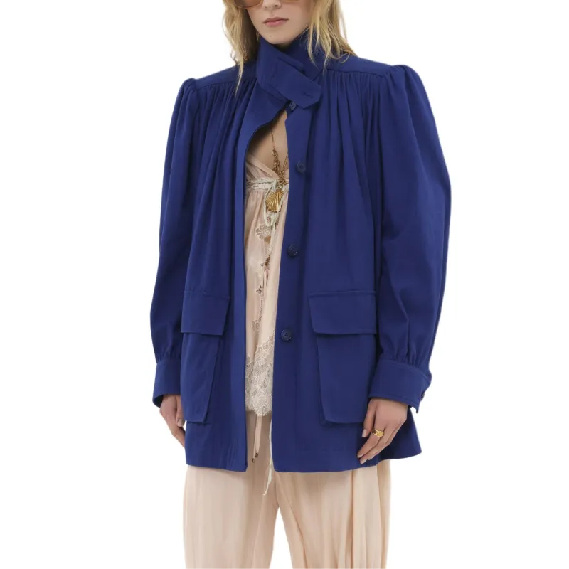 Chloé Canvas Jacket-1