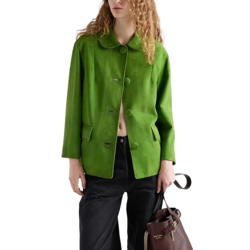 PRADA Suede Jacket-3