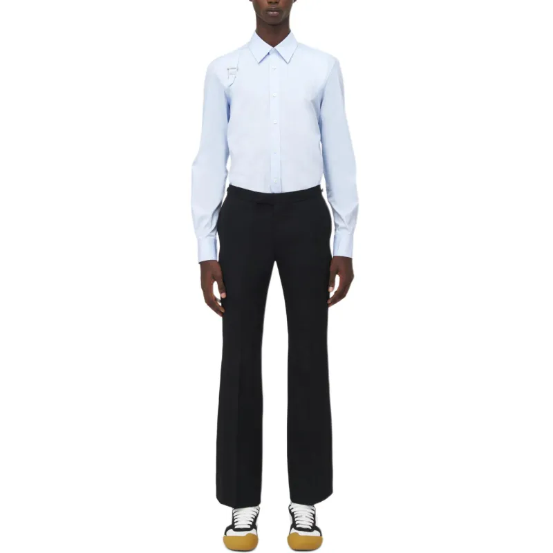 McQ Alexander McQueen Shirt Men's Blue-1