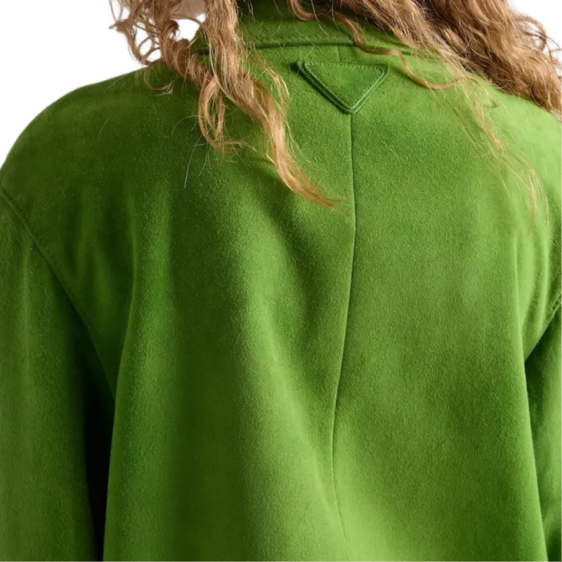 PRADA Suede Jacket-4