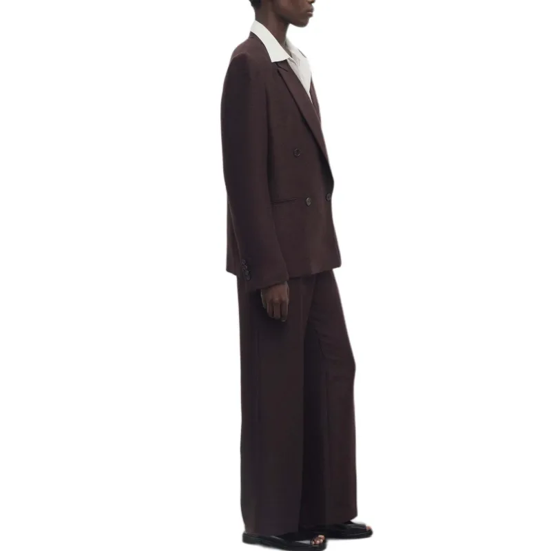 THE ROW Suit Trouser Women's Tan-4