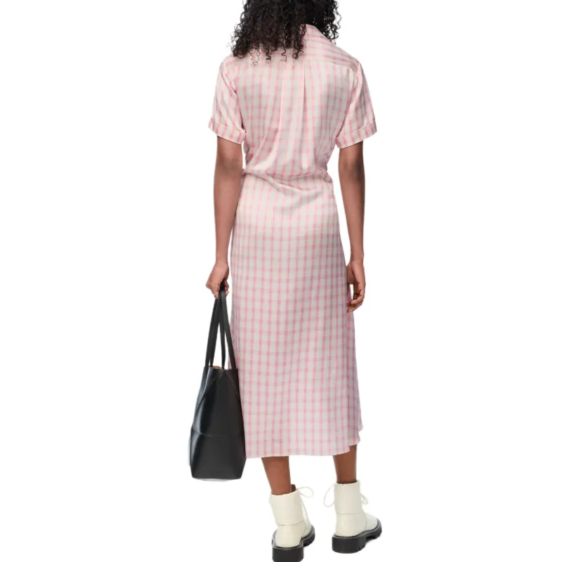 LOEWE SS25 Short Sleeved Dresses Women's Pink-1