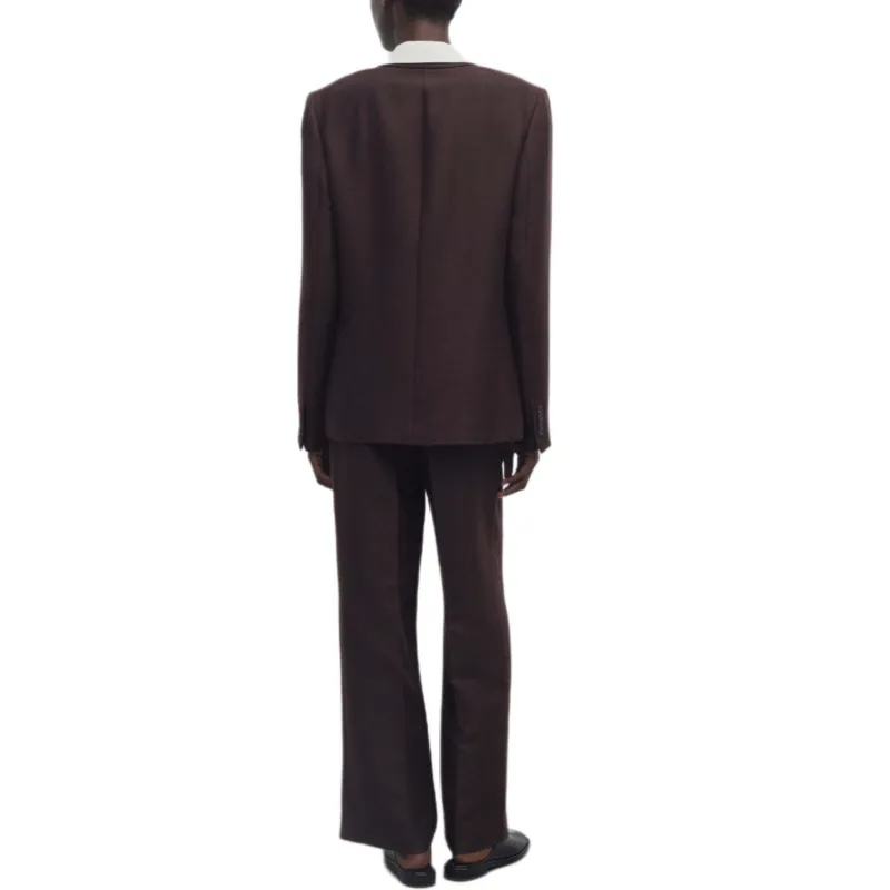 THE ROW Suit Trouser Women's Tan-3