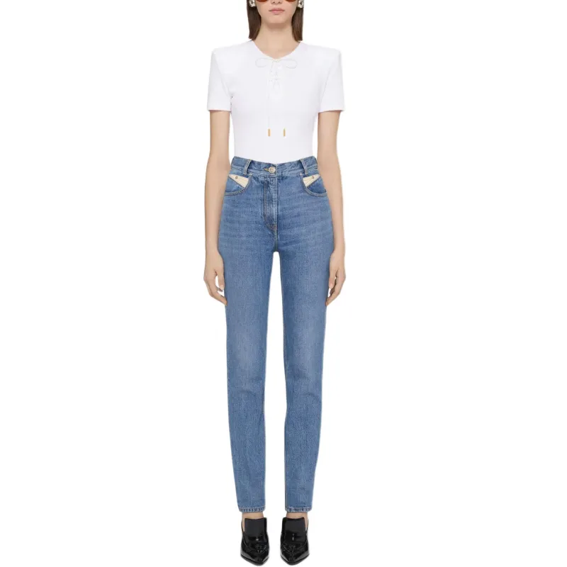 Givenchy Logo SS25 Regular T Shirt Women's White-2