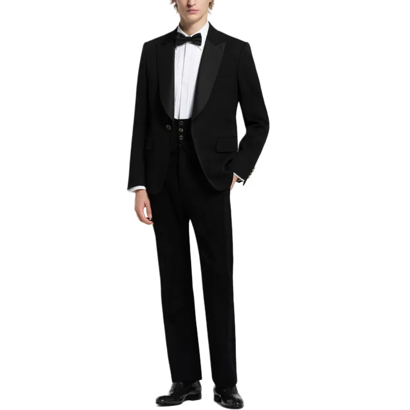 LOUIS VUITTON Tuxedo Pants-1